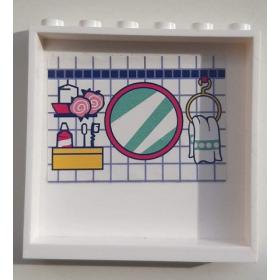Panel 1 x 6 x 5 - mintás/matricás™