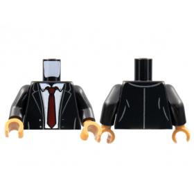 Figura felsőtest kezekkel - mintás/matricás™