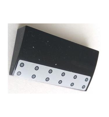Lejtő, íves 2 x 4 x 2/3 - mintás/matricás