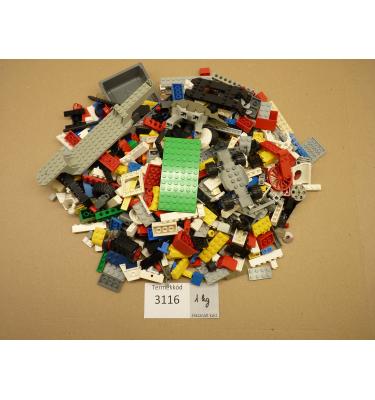 1 kg ömlesztett, vegyes használt, előfordulhat: karcos, elszíneződött, sérült alkatrész (3116)