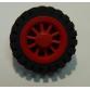 Kerék 2 x 2 (24mm D. x 8mm)