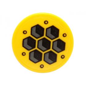 2 x 2 kerek csempe - mintás/matricás™