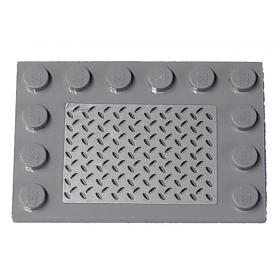 Csempe, Módosított 4 x 6 - mintás/matricás™