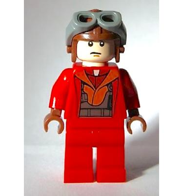 Naboo vadászpilóta minifigura