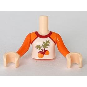 Friends figura felsőtest - mintás/matricás™