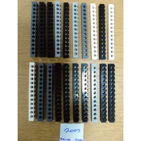 Technic elem 1x14 oldalán 13 lyukkal 32018 - 20 db™