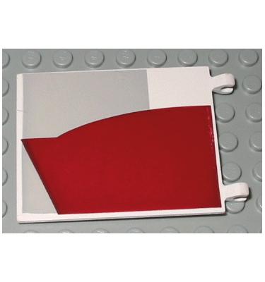 Zászló 5 x 6 - mintás/matricás