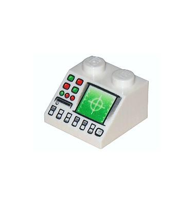 Lejtő 2 x 2 (45°) - mintás/matricás