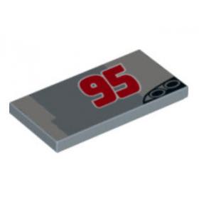 Csempe 2 x 4 - mintás/matricás™