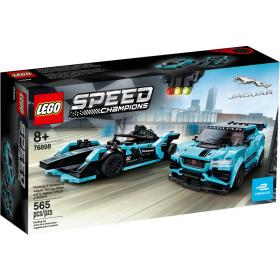 Formula E Panasonic Jaguar Racing GEN2 car & Jaguar I-PACE eTROPHY™