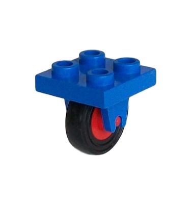 2 x 2 módosított lapos elem kerékkel