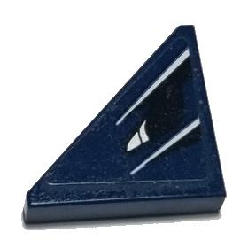 Háromszög alakú csempe 2 x 2 - mintás/matricás™