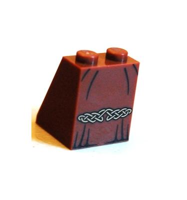 Lejtő 2 x 2 x 2 (65°) - mintás/matricás