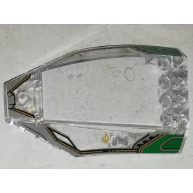 Szélvédő 10 x 6 x 2 - mintás/matricás™