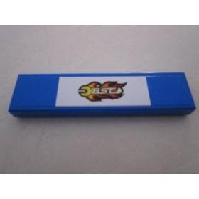 Csempe 1 x 4 - mintás/matricás™