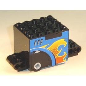 Lendkerekes motor 9 x 4 x 3 2/3 (NEM ELEKTROMOS) - mintás/matricás™