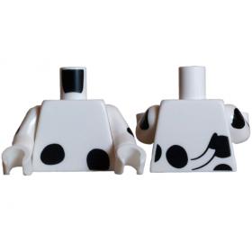 Figura felsőtest kezekkel - mintás/matricás™