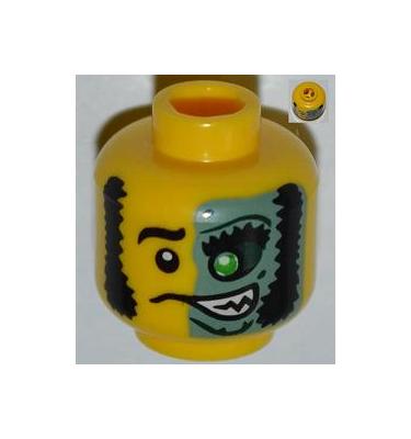 Minifigura fej