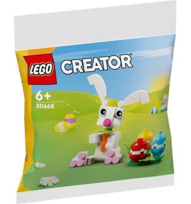 Húsvéti nyuszi színes tojásokkal | polybag