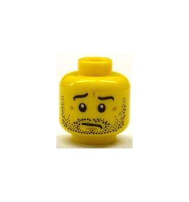 Minifigura fej
