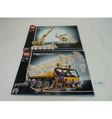 Lego Technic 8421 - CSAK ÖSSZERAKÁSI ÚTMUTATÓ