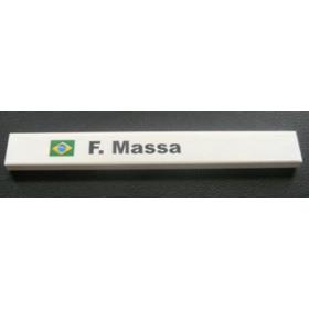 Csempe 1 x 8 - mintás/matricás™
