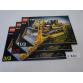 Lego Technic 8275 - CSAK ÖSSZERAKÁSI ÚTMUTATÓ!