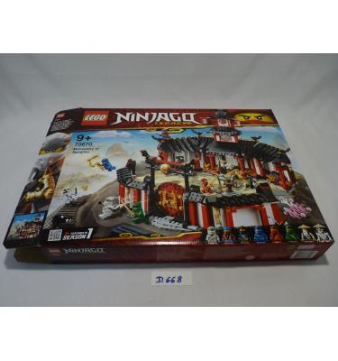 Lego Ninjago 70670 - CSAK ÜRES DOBOZ!