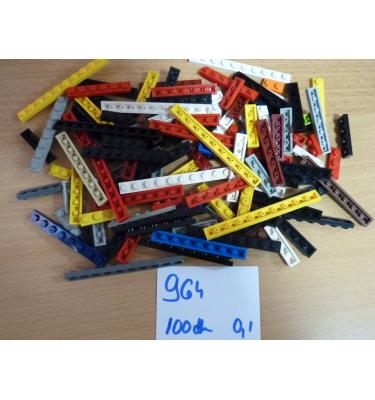 Lego válogatott 1 soros, vegyes, lapos elemek