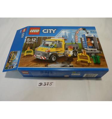 Lego City 60073 - CSAK ÜRES DOBOZ!