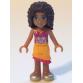 Lego Friends Minifigurák - Andrea Minifigura (frnd122)