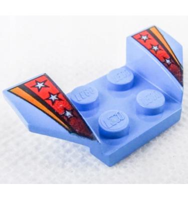 2 x 4 autós elem, sárvédő - mintás/matricás