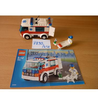 LEGO Mentőautó