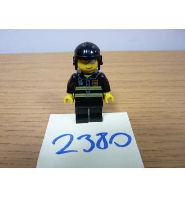 LEGO Rendőr figura