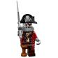 71010 LEGO® Minifigurák - 14. sorozat: Szörnyek - Zombi kalóz