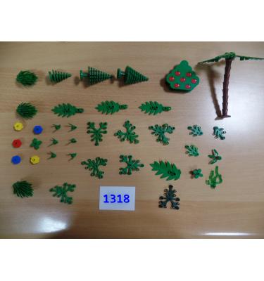 LEGO Fa / bokor / növények
