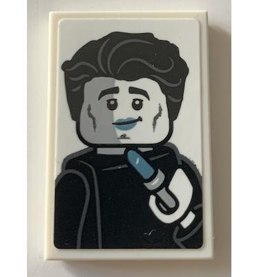 Csempe 2 x 3 - mintás/matricás