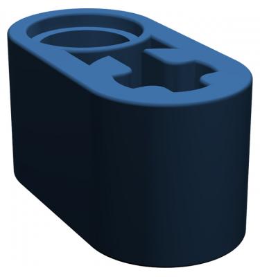 Technic emelőkar, vastag 1 x 2, tengelynyílással