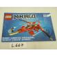 Lego Ninjago 70721 - CSAK ÖSSZERAKÁSI ÚTMUTATÓ!