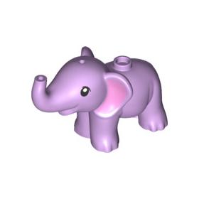 Elefánt bébi - mintás/matricás™