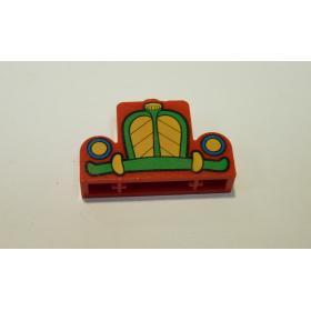 Módosított kocka 1 x 4 x 2 - mintás/matricás™