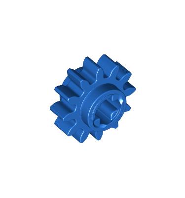 Technic fogaskerék (12 fog)