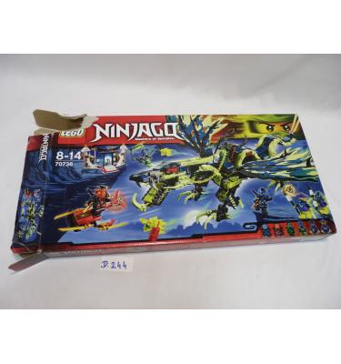 Lego Ninjago 70736 - CSAK ÜRES DOBOZ!!!