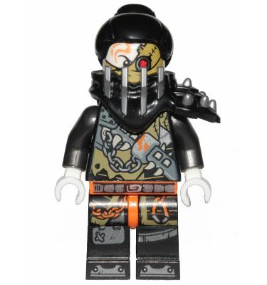 Heavy Metal (Faith) minifigura