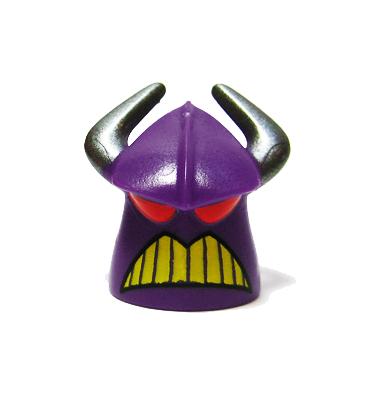 Minifigura fej - mintás/matricás