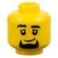 Minifigura fej