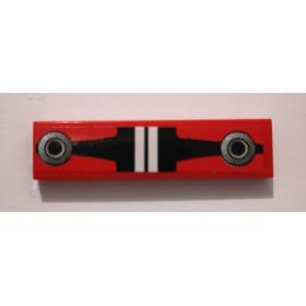 Csempe 1 x 4 - mintás/matricás™