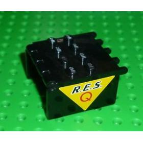 Szélvédő 4 x 4 x 2 - mintás/matricás™