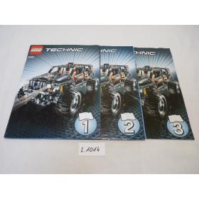 Lego Technic 8297 - CSAK ÖSSZERAKÁSI ÚTMUTATÓ!™