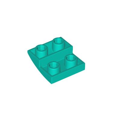 Ívelt lejtő, fordított 2 x 2 x 2/3